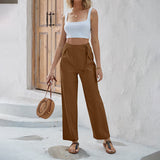 Sabby - Pantalon Élégance Audacieuse