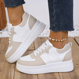Chloé | Baskets Plateforme Élégantes