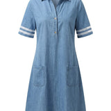 Manon | Robe en Jean Cintrée