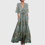 Candice | Robe Élégante de Printemps