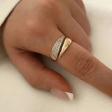Émilie™ | Loistavan eleganssin naisten sormus
