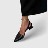 Delta - Sandales à Talon Chic