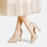 Talons en Cuir Evette