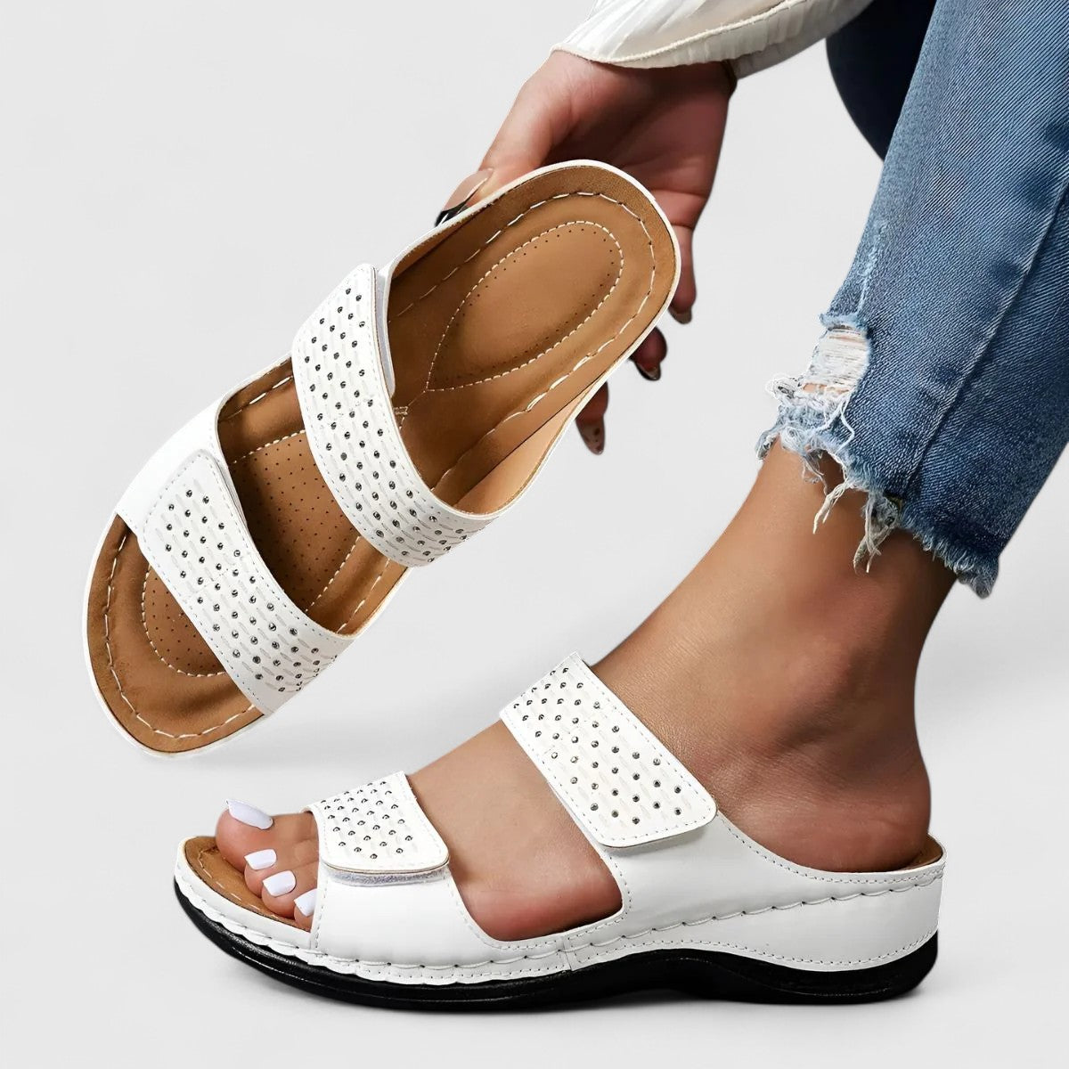 Ariella - Sandales Confortables