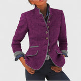 Joanna | Veste Classique en Laine Édition Limitée