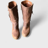 Alma - Bottes vintage mi-mollet