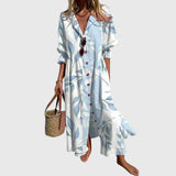 Zariah | Robe Maxi Bohémienne Élégante
