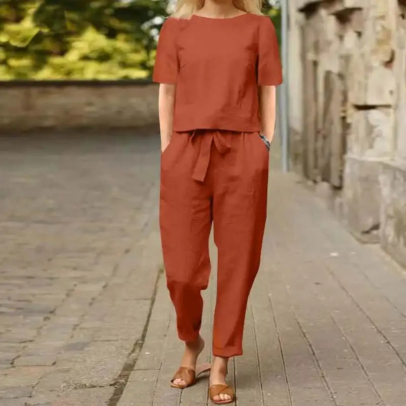 Charm™ - Ensemble de détente chic en deux pièces