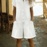 Leticia | Combishort en jean