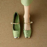 Daisy | Mary Janes Orthopédiques