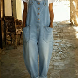 Juul | Denim Overall säädettävillä olkaimilla