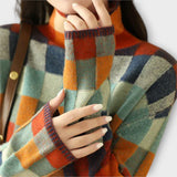 Erika - Patchwork poolotunika