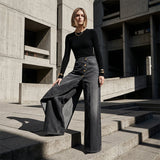 Camille | Pantalon-Jupe en Jean Confortable
